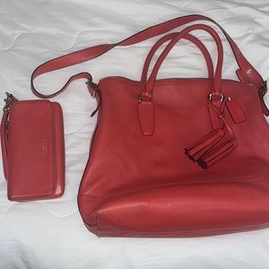 Coach purse & wallet